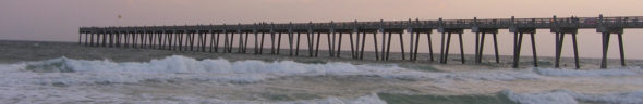 Pier, Gulf Coast of Florida